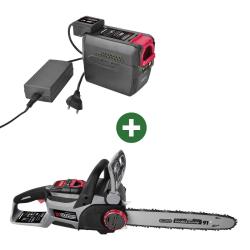 Tron&ccedil;onneuse 40V Voltkore&reg; - Batterie 4,0 Ah + Chargeur Inclus