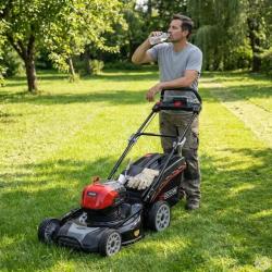 Tondeuse tract&eacute;e &agrave; gazon Voltkore&reg; 45 cm - 40V - Sans batterie ni chargeur