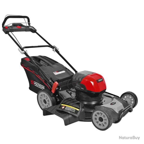 Tondeuse tract�e � gazon Voltkore� 45 cm - 40V - Sans batterie ni chargeur