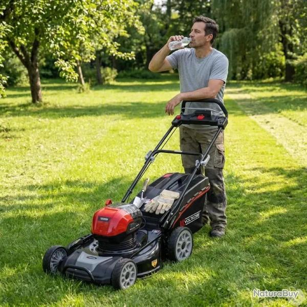 Tondeuse tract�e � gazon Voltkore� 45 cm - 40V - Sans batterie ni chargeur