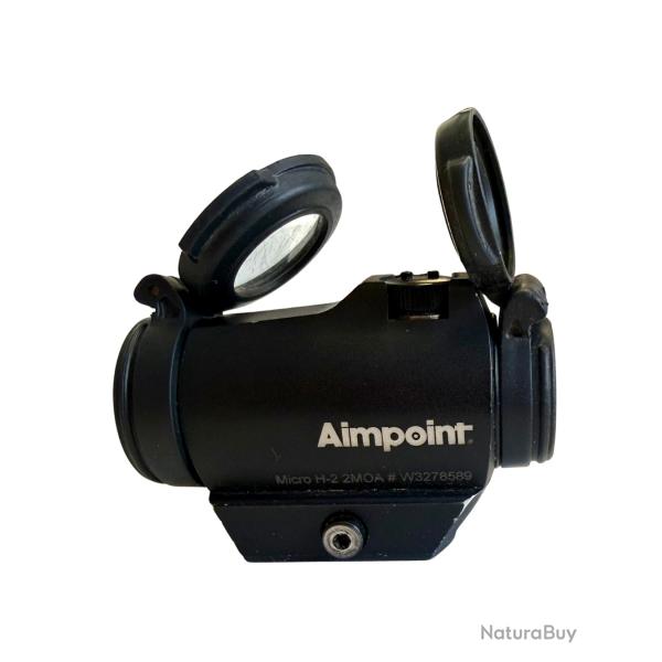 Point rouge Aimpoint Micro H2 2 MOA