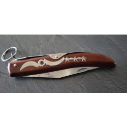 Couteau OKAPI afrique du sud 13,5 cm ferm&eacute;