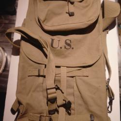 Vends havresac us infanterie ww2 reproduction