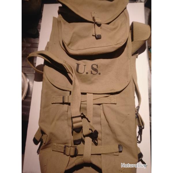 Vends havresac us infanterie ww2 reproduction