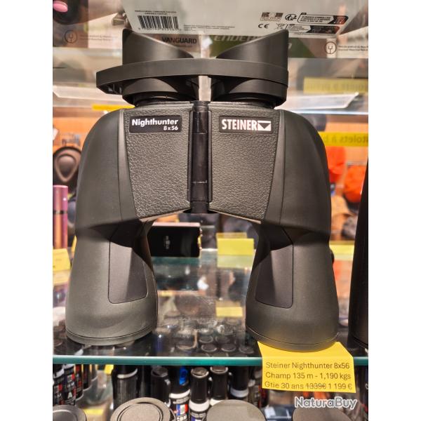 Steiner Nighthunter 8 x 56 neuve