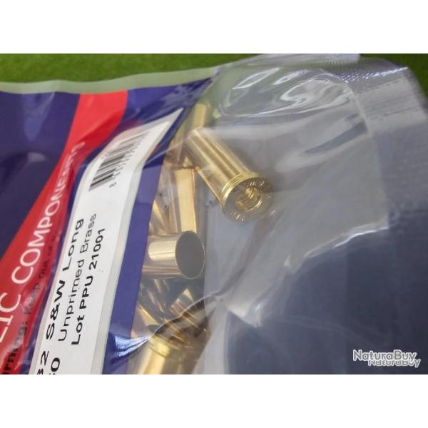 50 Douilles PPU neuves 32s&w L