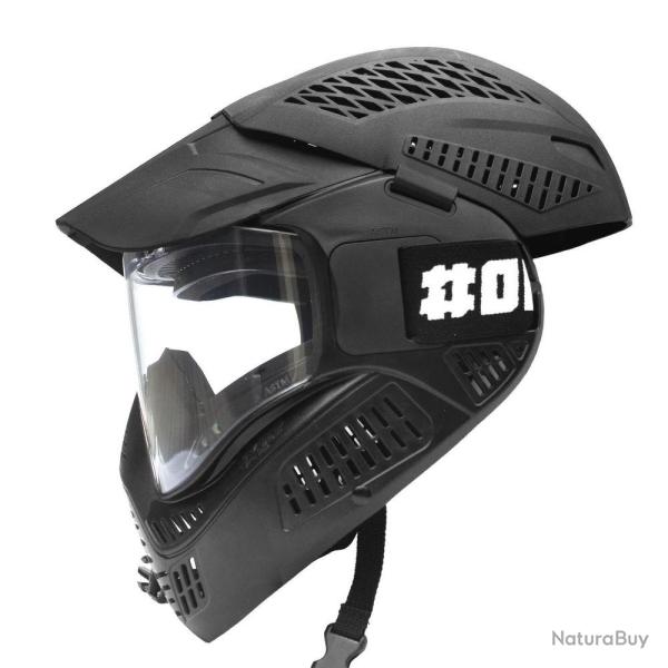 Masque int�gral de paintball Field #ONE Thermal V2 - noir