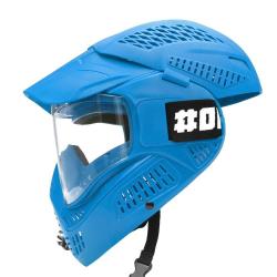 Peinture Masque complet Field #ONE V2 - bleu unique