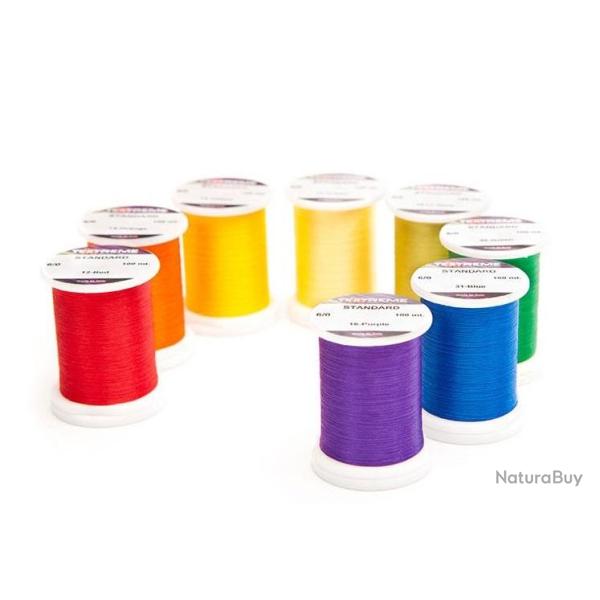 FIL 6/0 TEXTREME 100M 1-Fluo white