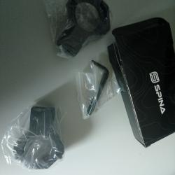 Collier lunette spina