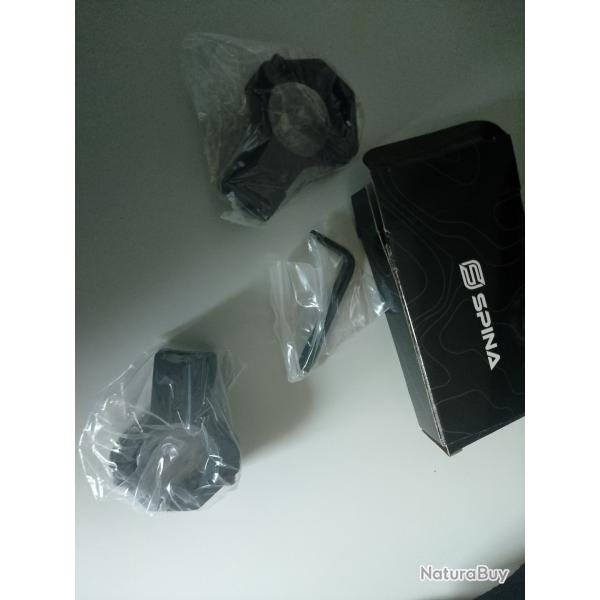 Collier lunette spina