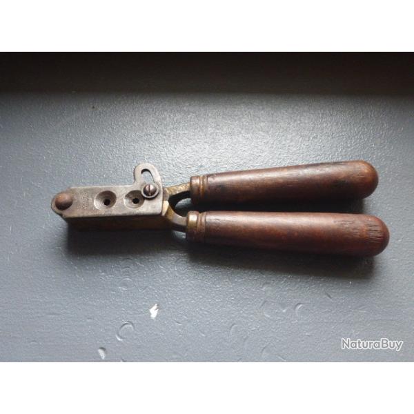 MOULE A BALLES "COLT PATENT" DOUBLE CAVIT� EN CALIBRE 44