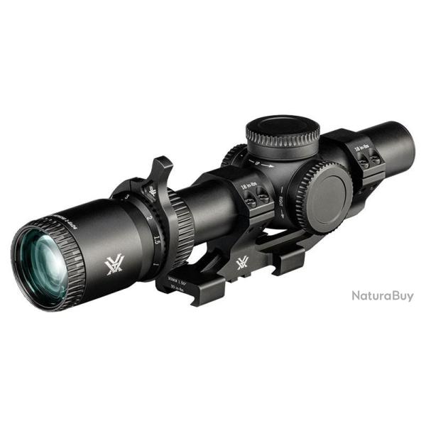 Lunette VORTEX Venom 1-6x24 Pack montage