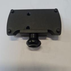 Embase pour viseur Burris ou type Docter pour rail picatinny et weaver