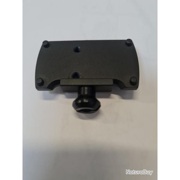 Embase pour viseur Burris ou type Docter pour rail picatinny et weaver