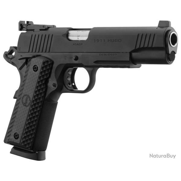 Pistolet Schmeisser HUGO 1911 avec hausse LPA