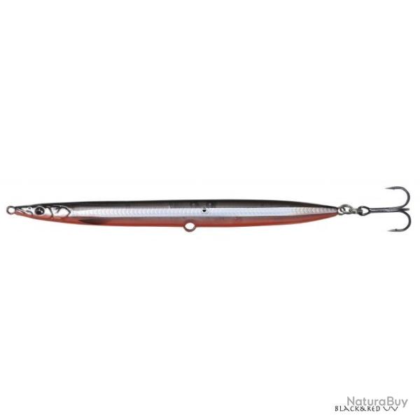 Poisson Nageur Savage Gear 3D Sandeel Pencil 9cm Black&Red UV