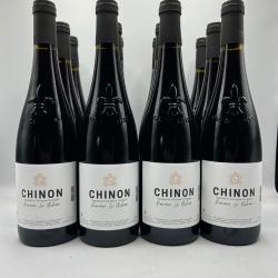 Vente Flash ! 12 Bouteilles de vin rouge - Romain Le Bihan Chinon - NM