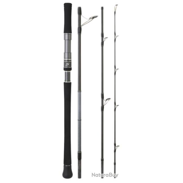 Canne Spinning Voyage Hearty Rise Skywalker Popping 2m38 65cm 393g 100 - 220g