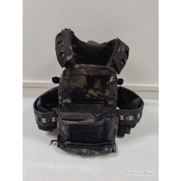 Repro FCPC v5 shekkingears ferro concepts multicam black - Gilets ...