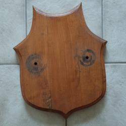 1 ECUSSON GRANDES DIMENSIONS POUR TROPHEE CHASSE CERF MOUFLON CHEVREUIL CHAMOIS ANTILOPE