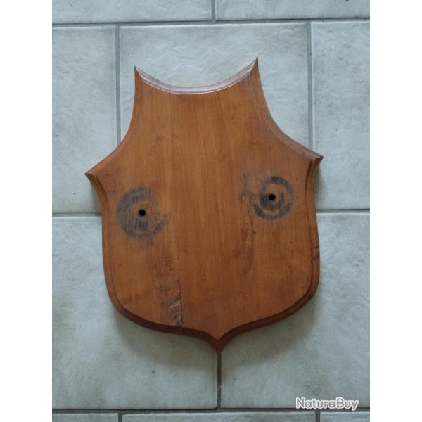 1 ECUSSON GRANDES DIMENSIONS POUR TROPHEE CHASSE CERF MOUFLON CHEVREUIL CHAMOIS ANTILOPE