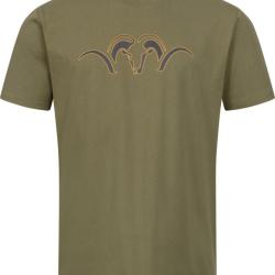 T-shirt BLASER Argali Outline T26 vert