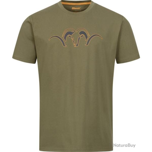 T-shirt BLASER Argali Outline T26 vert