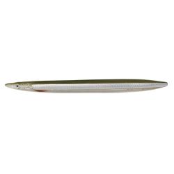 Poisson Nageur Savage Gear 3D Line Thru Sandeel 15cm Sinking 15cm Sandeel Ghost 27g