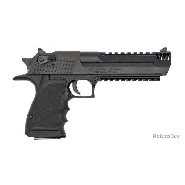 Pistolet Magnum Research Desert Eagle Alu Black Carbon cal.50AE 6"