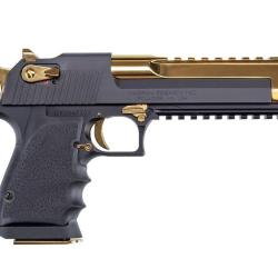 Pistolet Magnum Research Desert Eagle Black & Gold cal.50AE 6"