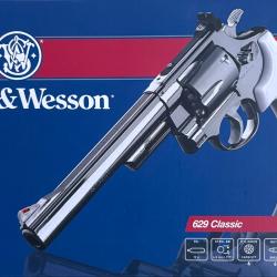 Revolver Smith & Wesson 629 Classic Trust Me Edition CO2 billes acier 4,5 mm