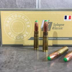 Cartouches SOLOGNE Calibre 300 AAC Blackout Balistic Tip 220 gr Subsonique (Boite de 20)