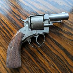 Vends revolver Webley num&eacute;ro 2 cat&eacute;gorie D