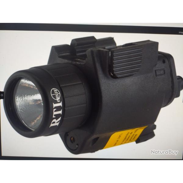 Rti optics laser lampe 6 volts led classe 2