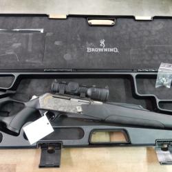 CARABINE BROWNING 4X KEILER CAL 300 WM + CROSSE TROU DE POUCE + H34S 2 MOA OCCASION PARFAIT ETAT