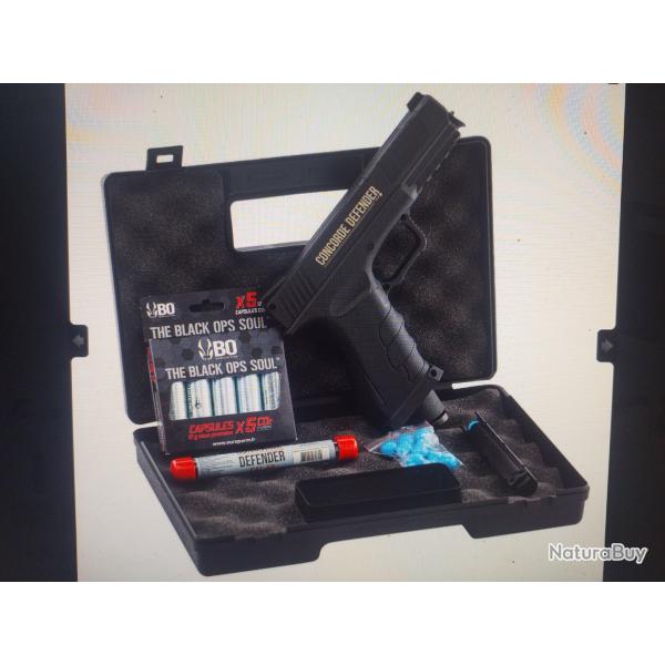 Concorde defender pack pistolet de d�fense cd50