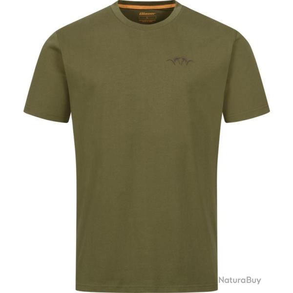 T-shirt BLASER Argali Badge T26 vert