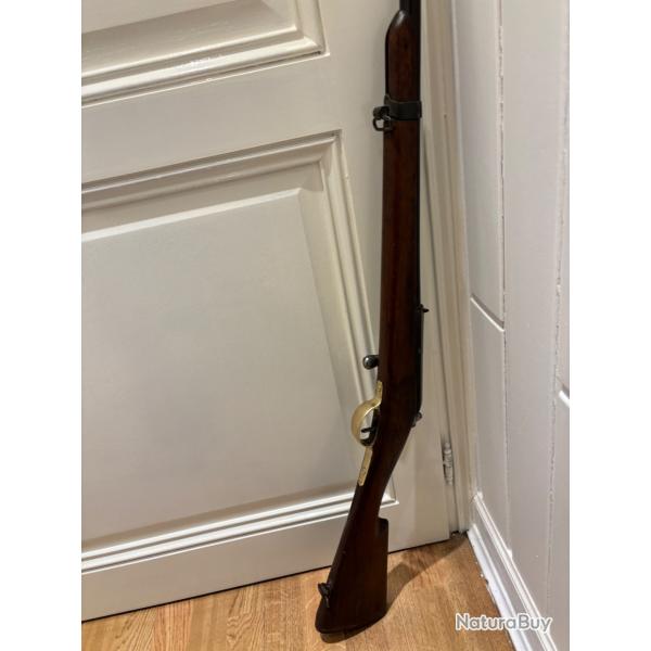 vend fusil gras m80 1874 modifie chasse