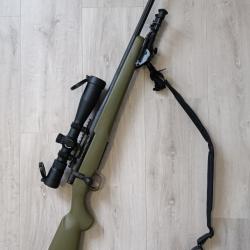 MOSSBERG 308 patriot &agrave; 1 � sans prix de r&eacute;serve pr&ecirc;te &agrave; l'emploi