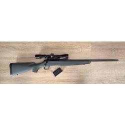 Occasion Carabine de chasse Remington 710 + lunette 3-9x40 aux encheres coup de balais armurerie