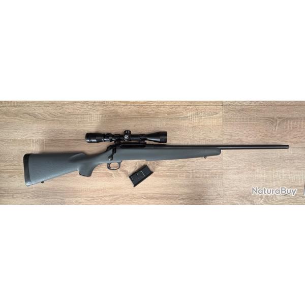 Occasion Carabine de chasse Remington 710 + lunette 3-9x40 aux encheres coup de balais armurerie
