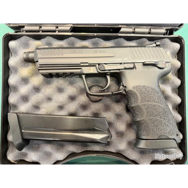 Pistolet Hk 45 en 45acp