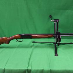 Fusil superpos&eacute; Gaucher Helice calibre 14mm 32/65