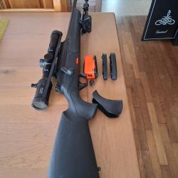 beretta brx 308 win noire lunette gpo mod&eacute;rateur nielsen