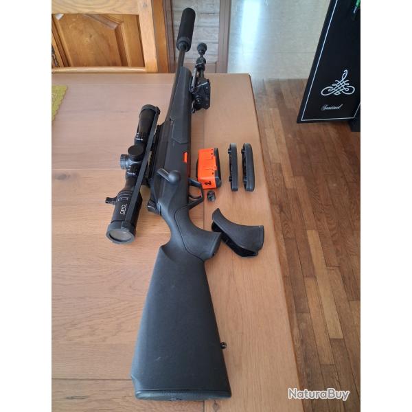 beretta brx 308 win noire lunette gpo mod�rateur nielsen