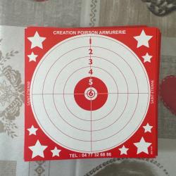 Cible 14x14 par 100pieces