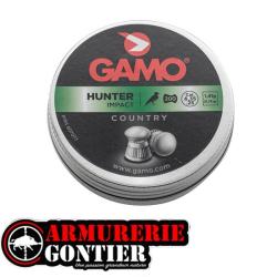Plombs GAMO hunter impact 6.35 1.41G/21.75gr X200