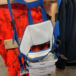 BAUDRIER BLUEFIN BELT+HARNESS