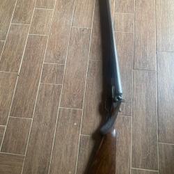 Magnifique et rare fusil Colt Chien ext&eacute;rieurs cat&eacute;gorie D